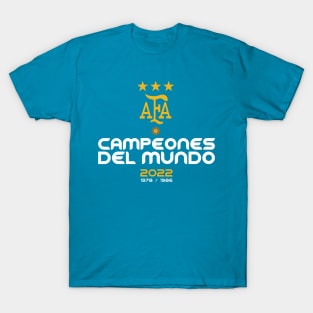 AFA Campeones del Mundo T-Shirt